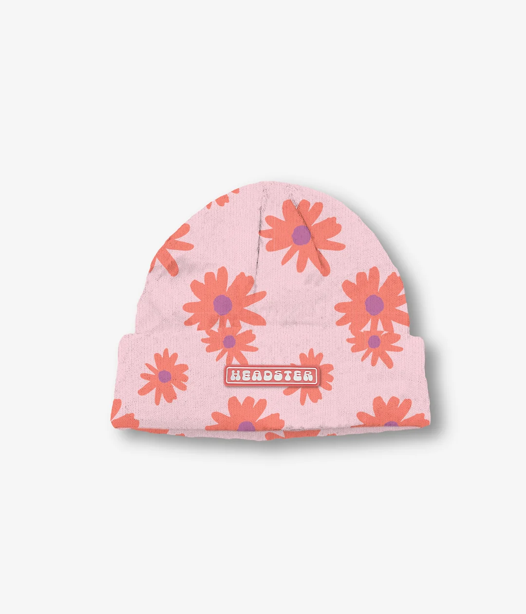 Headster Painted Flowers Beanie
