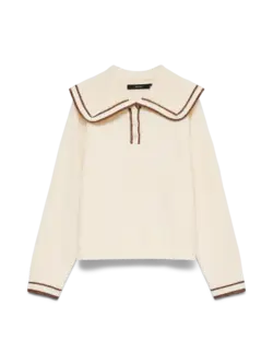 Vero Moda Cora Collared Pullover
