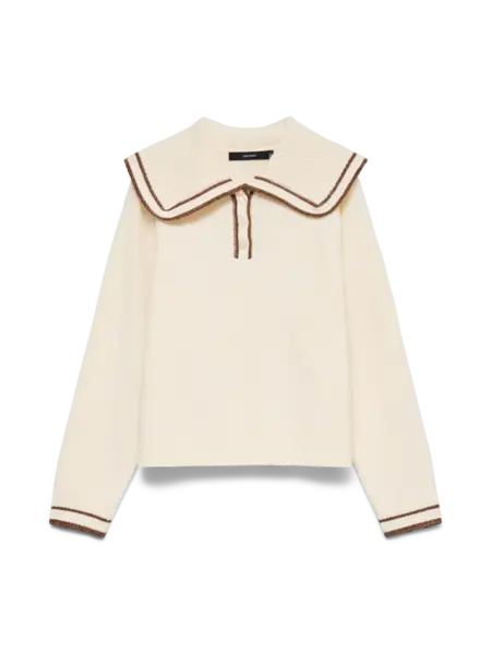 Vero Moda Cora Collared Pullover