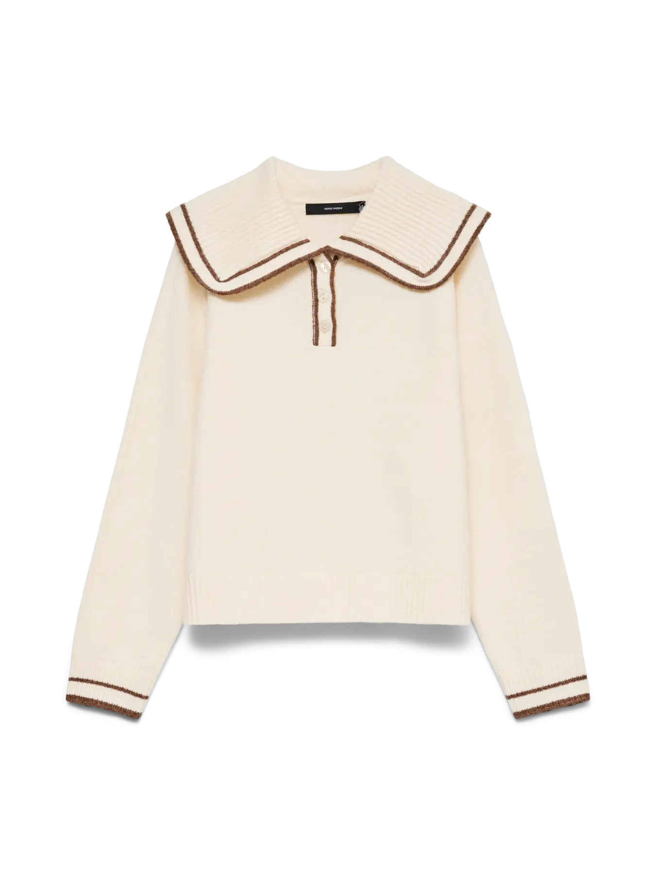 Vero Moda Cora Collared Pullover