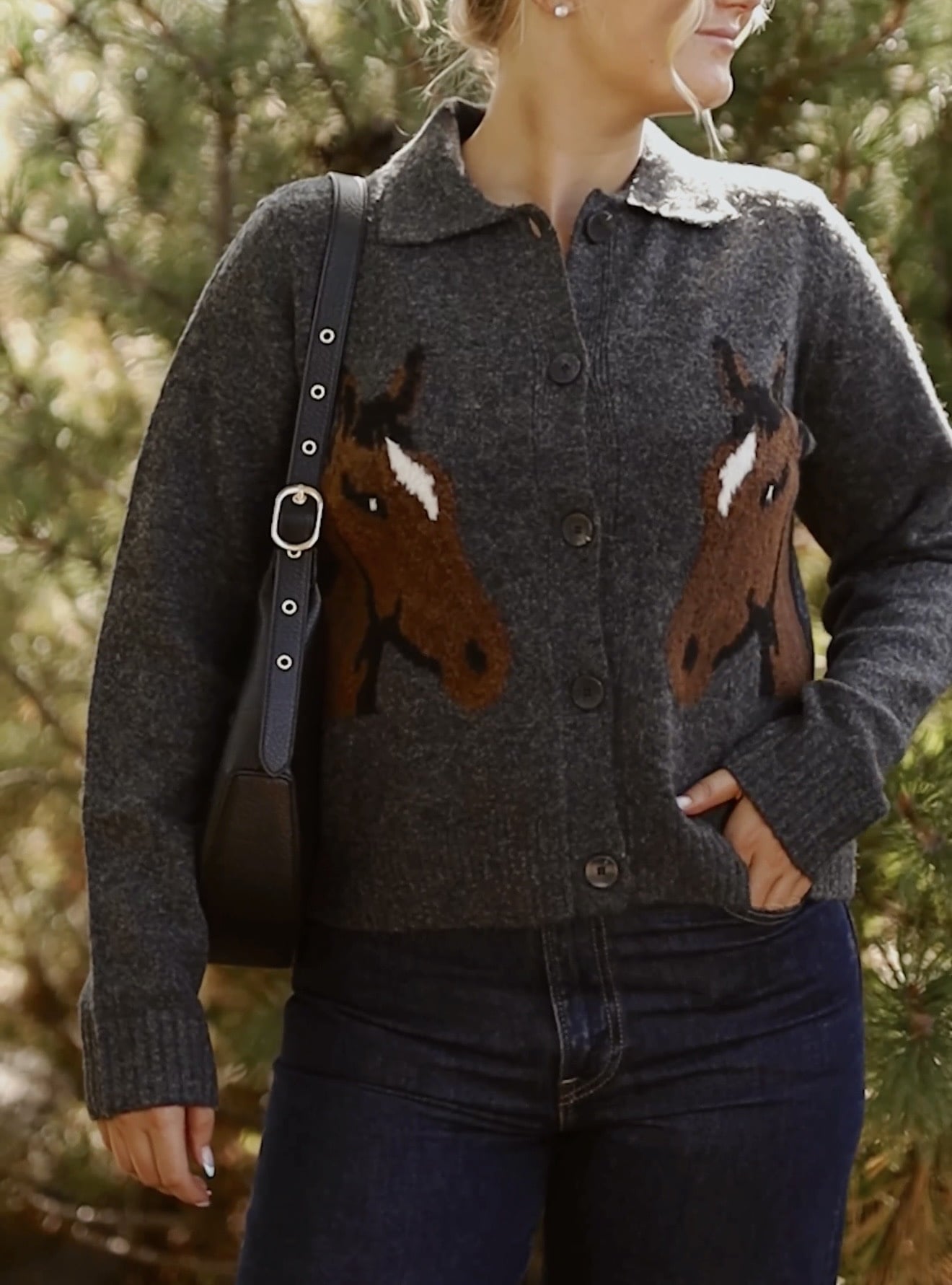 Vero Moda Cavallo Polo Cardigan