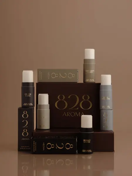 828 AROMA Solid Cologne