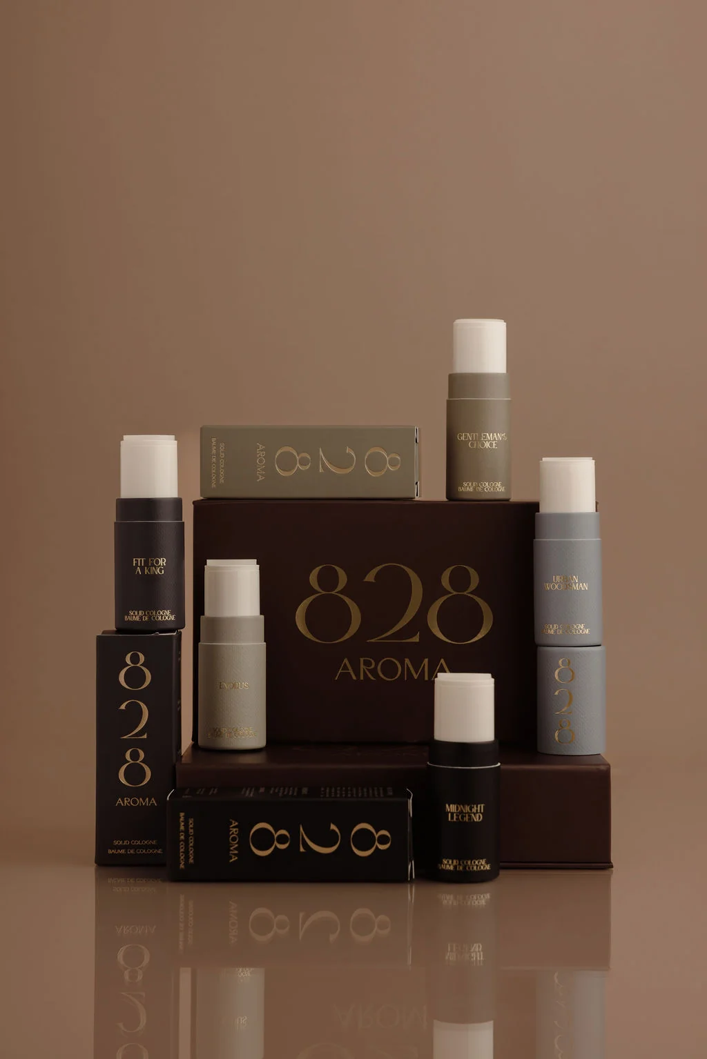 828 AROMA Solid Cologne