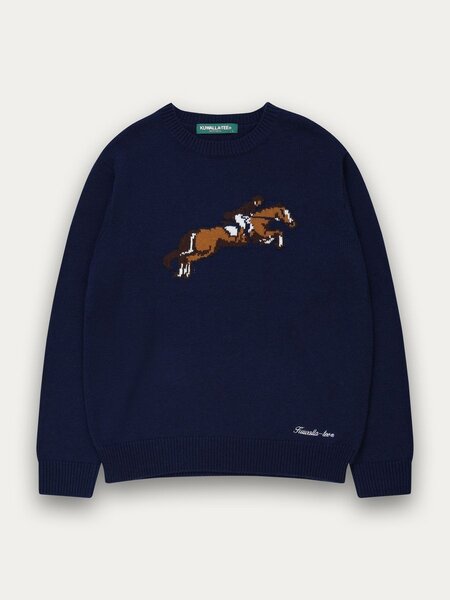Kuwalla Equestrian Knit Crew