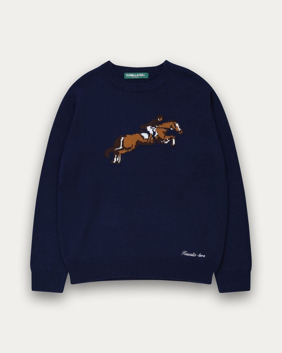 Kuwalla Equestrian Knit Crew