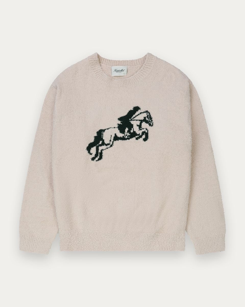Kuwalla Equestrian Knit Crew