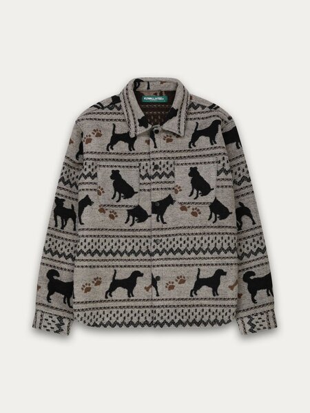 Kuwalla Dog Lovers Shacket
