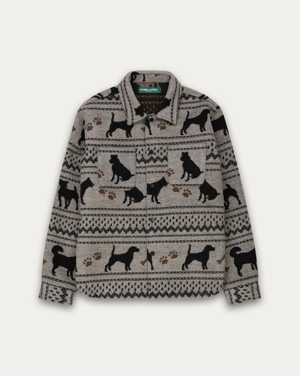 Kuwalla Dog Lovers Shacket