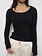 Kuwalla Bridget Peachy Scoopneck Tee