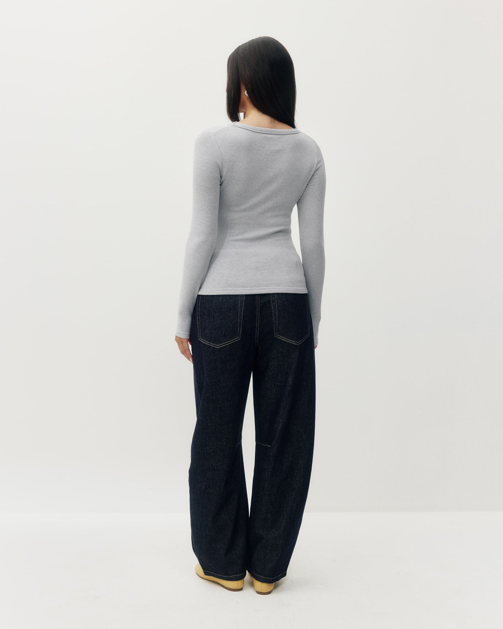 Kuwalla Plush Rib Longsleeve Tee