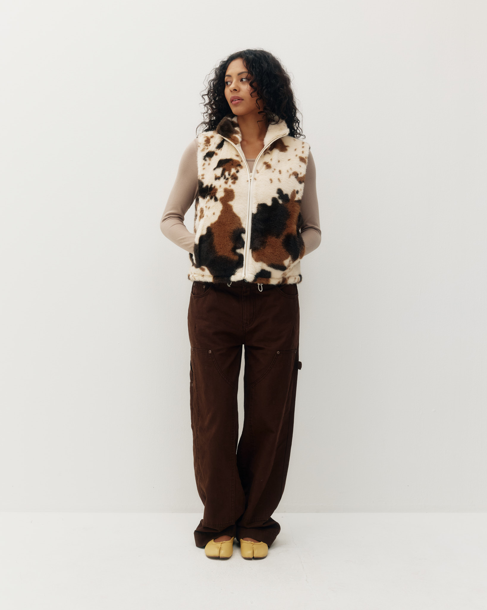 Kuwalla Murra Faux Fur Vest