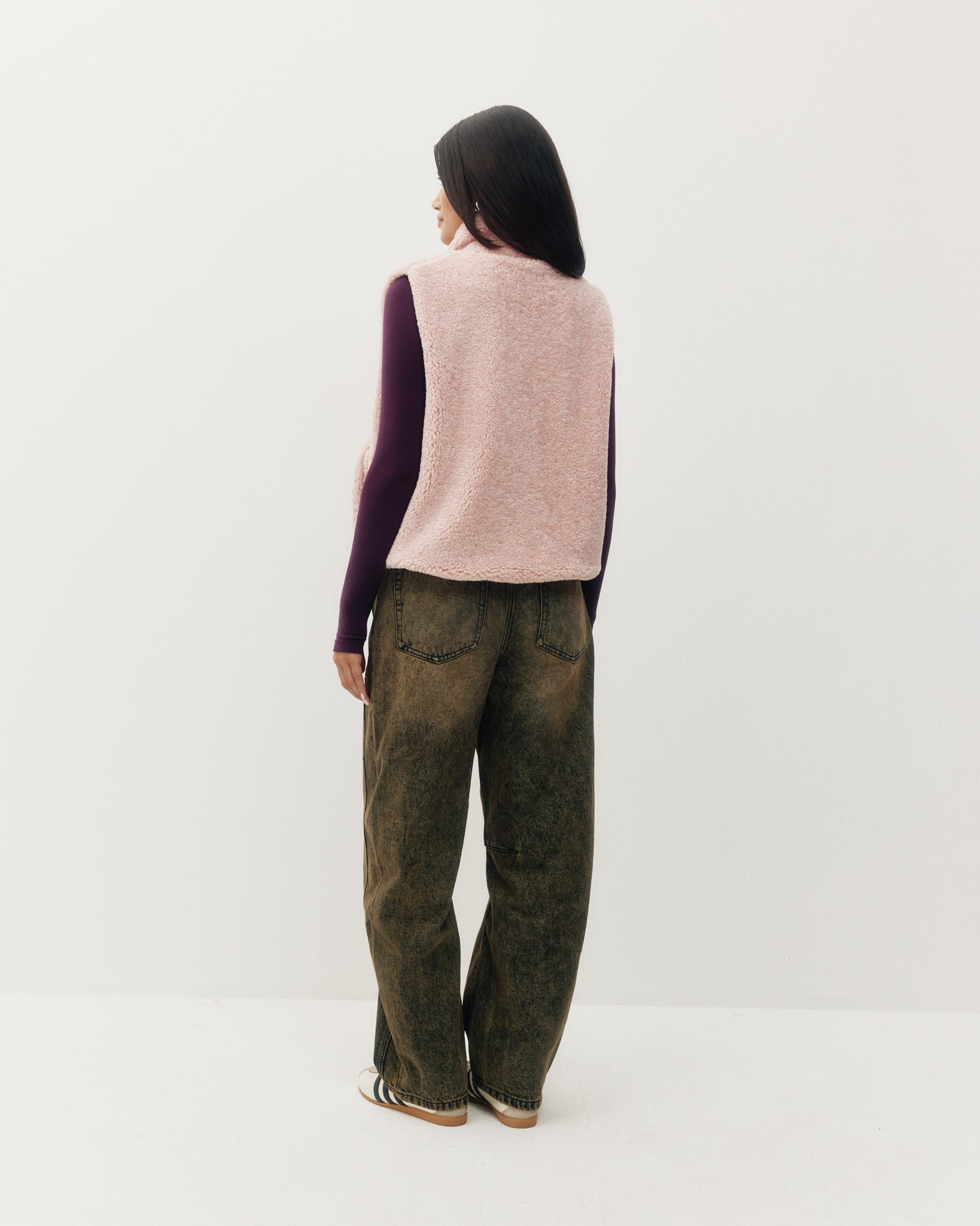 Kuwalla Murra Faux Fur Vest