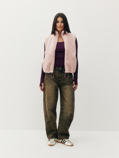 Kuwalla Murra Faux Fur Vest
