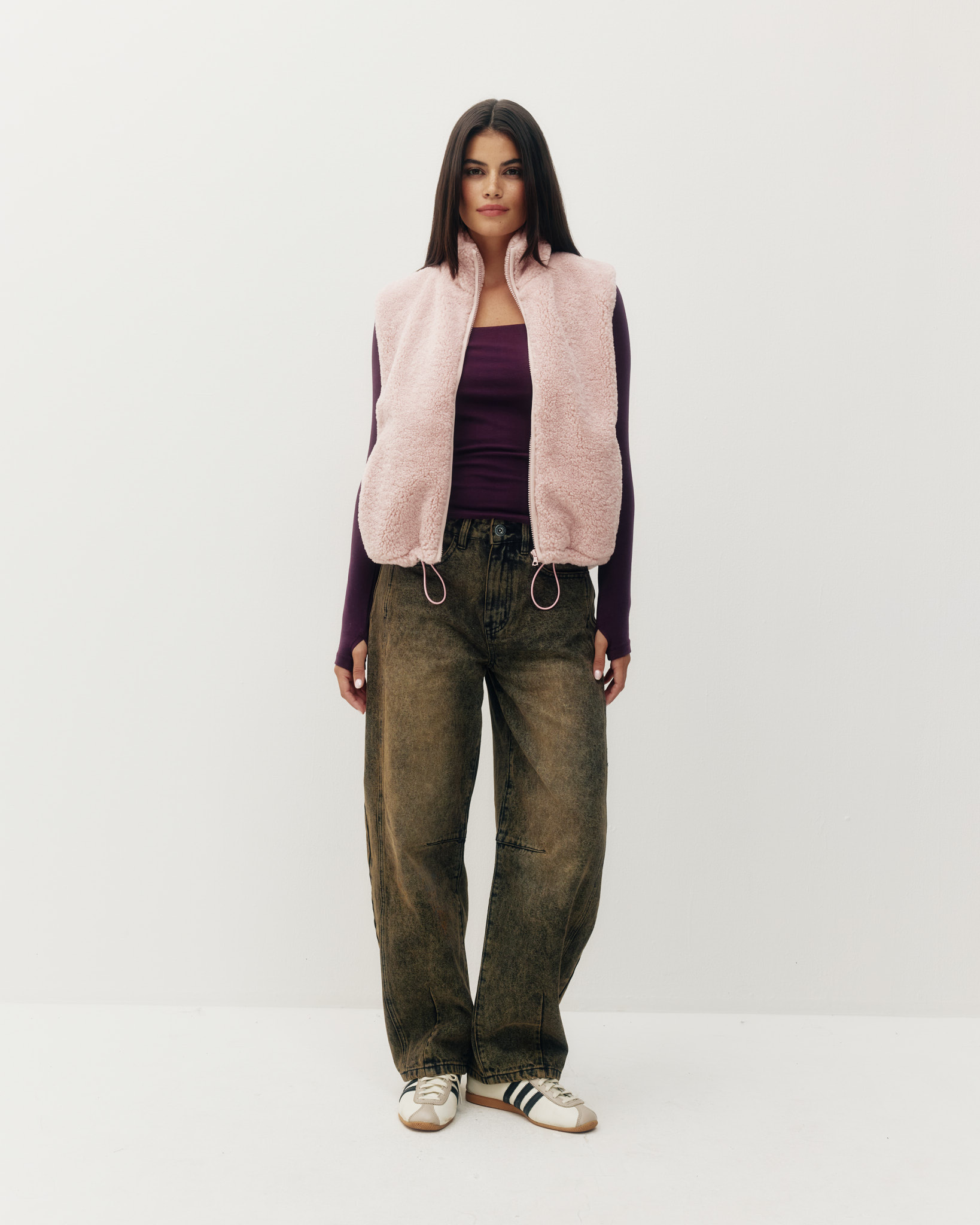 Kuwalla Murra Faux Fur Vest