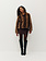 Kuwalla Tachette Faux Fur Zip Up