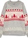 Vero Moda New Santa Nordic High Neck Pullover