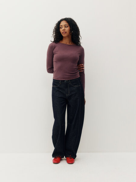 Kuwalla Boatneck Long Sleeve