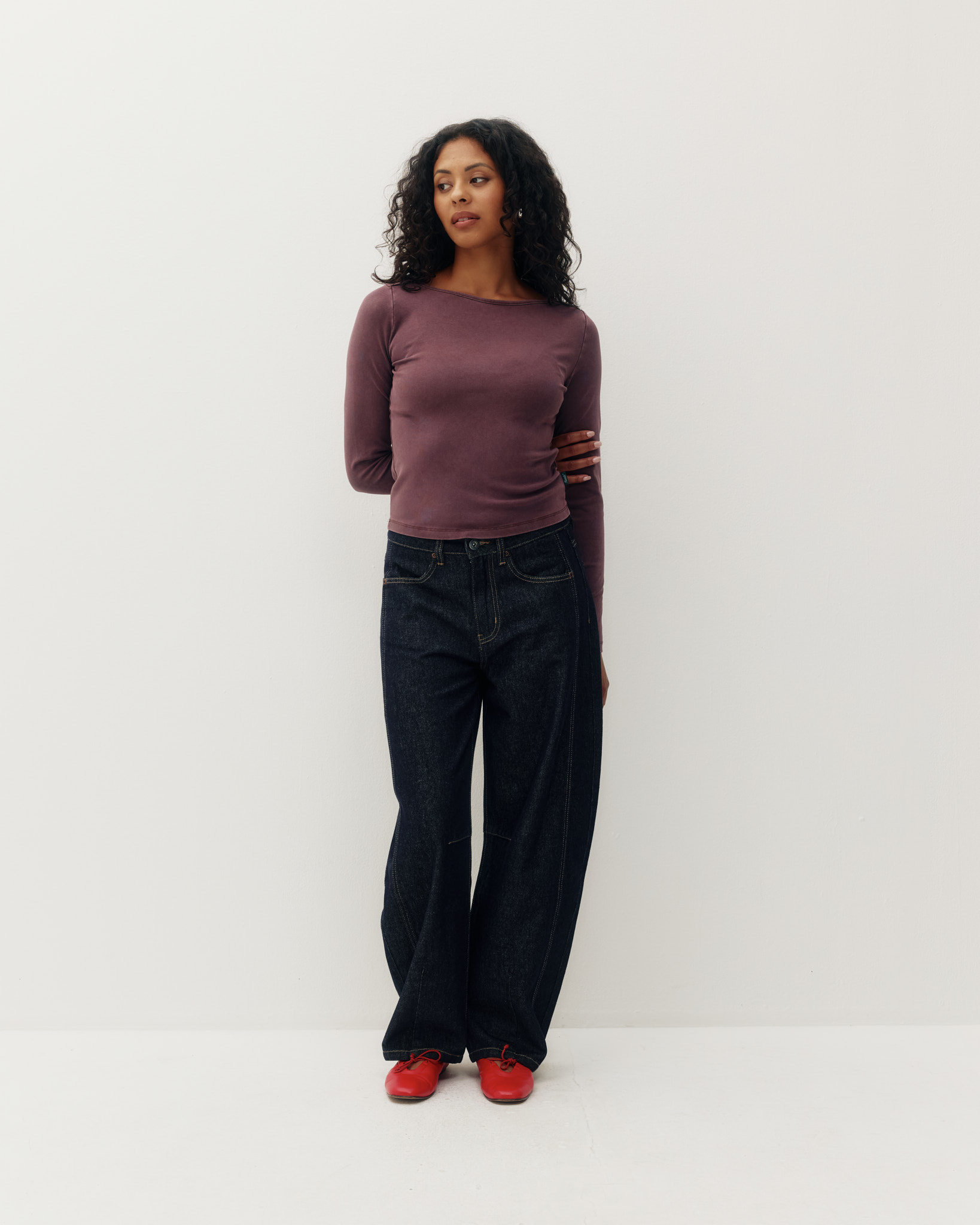Kuwalla Boatneck Long Sleeve