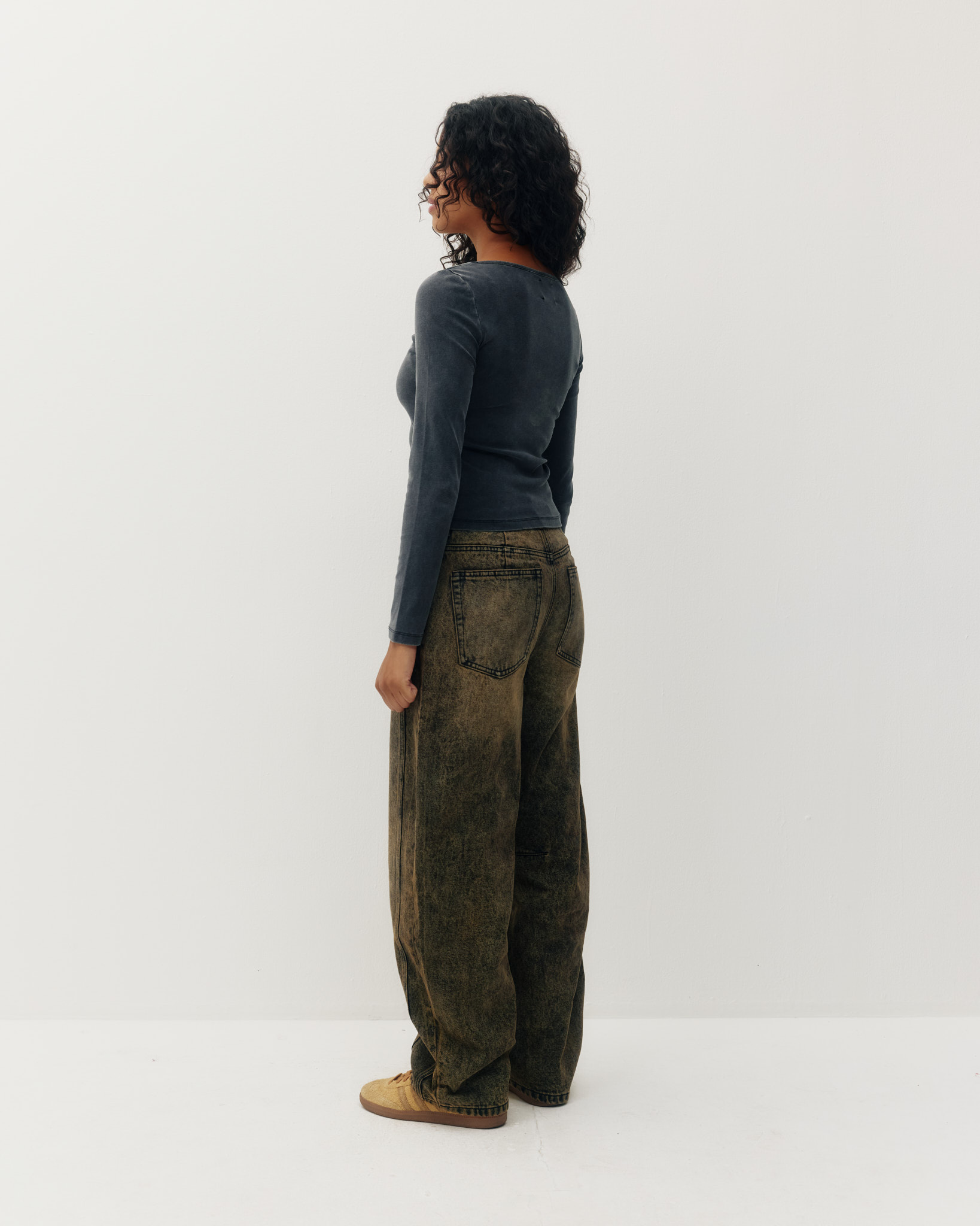 Kuwalla Boatneck Long Sleeve