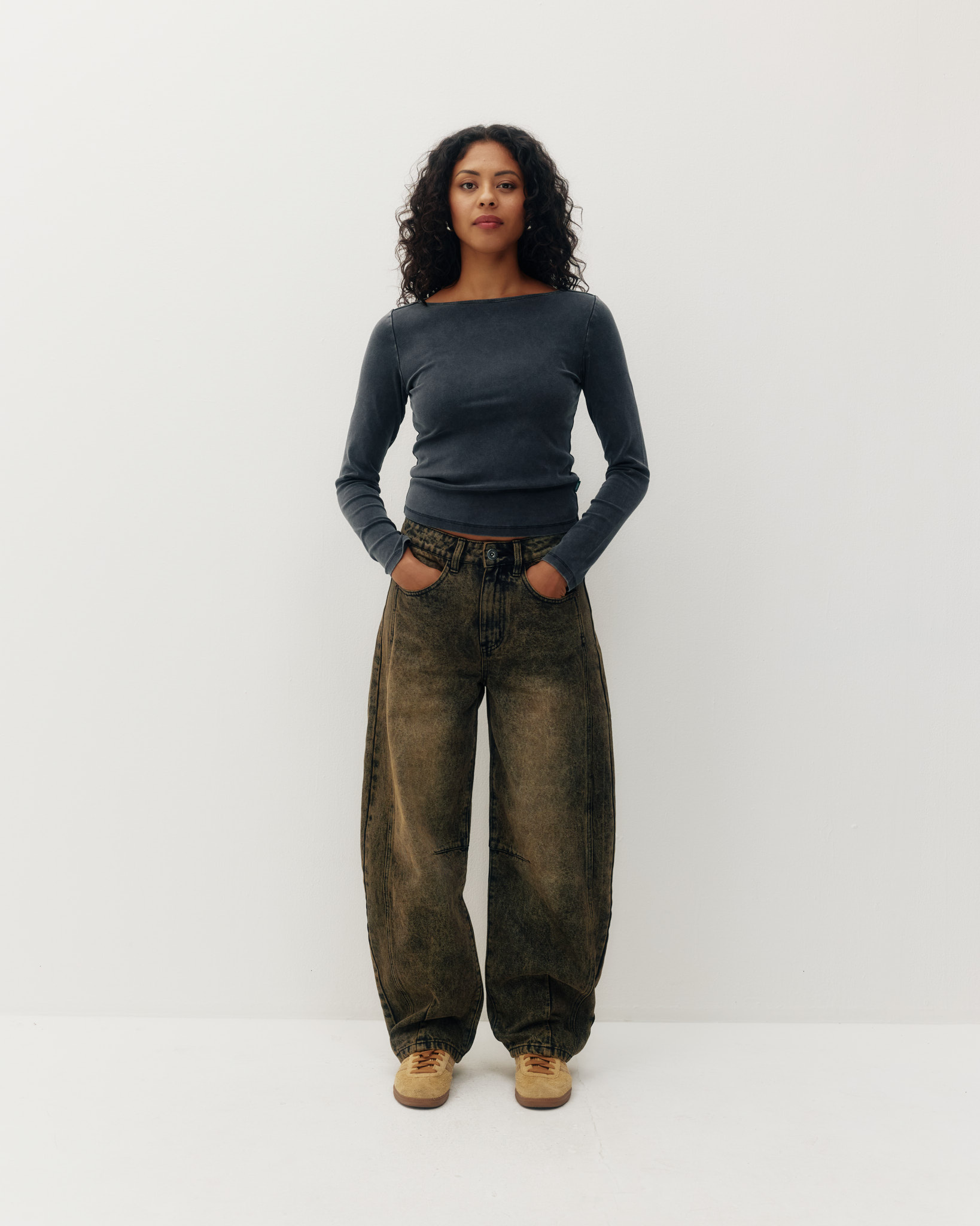 Kuwalla Boatneck Long Sleeve