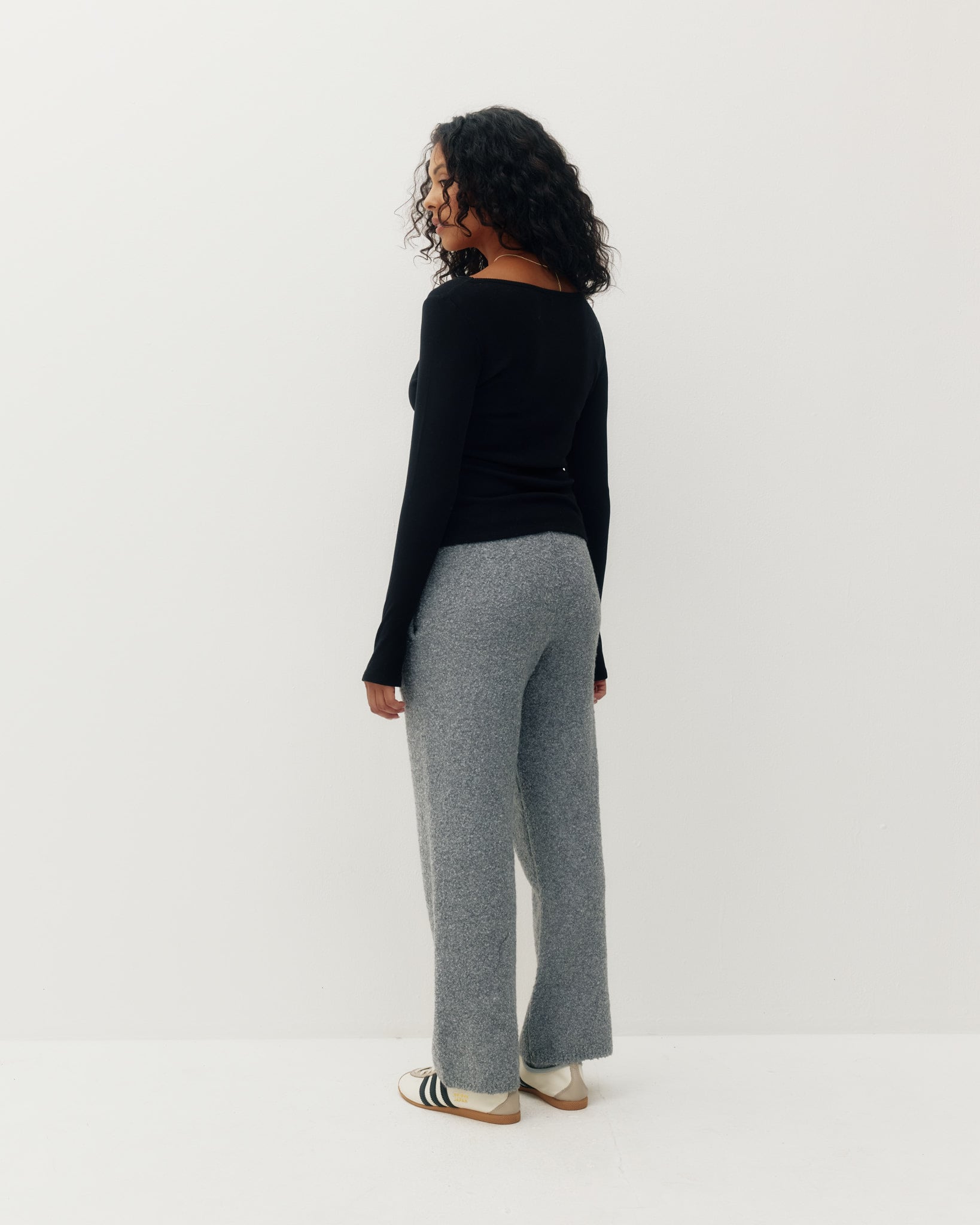 Kuwalla Bridget Peachy Scoopneck Tee