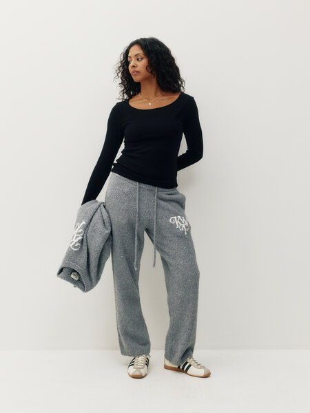 Kuwalla Bridget Peachy Scoopneck Tee