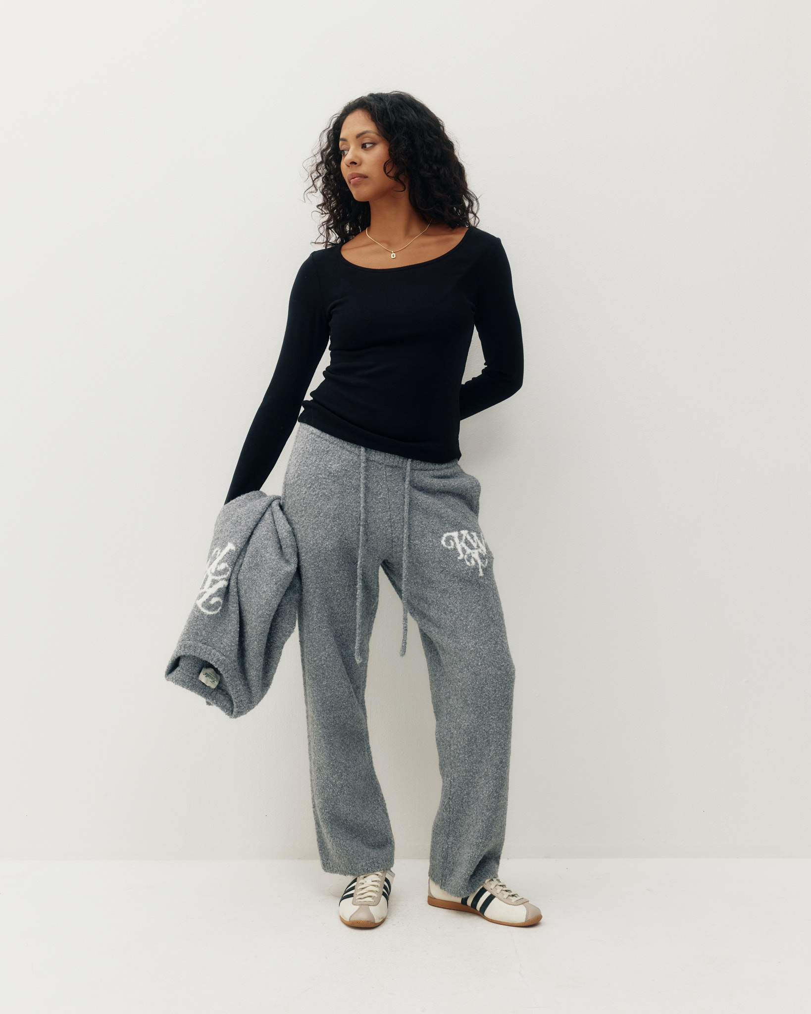 Kuwalla Bridget Peachy Scoopneck Tee