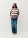 Kuwalla Bonbon Stripe Rugby Sweater