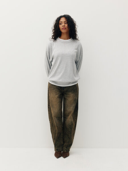Kuwalla Duet Cashmere Crew