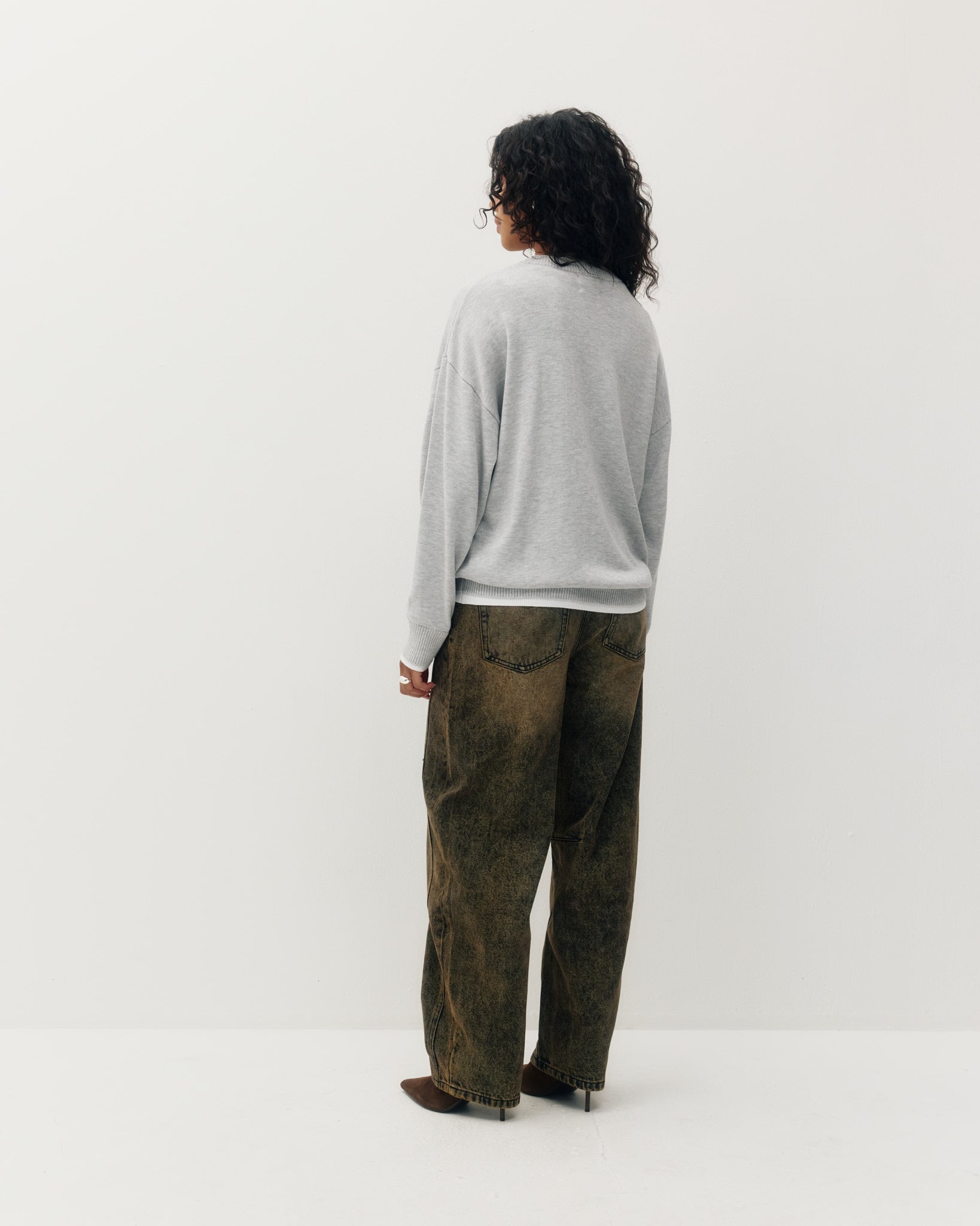 Kuwalla Duet Cashmere Crew