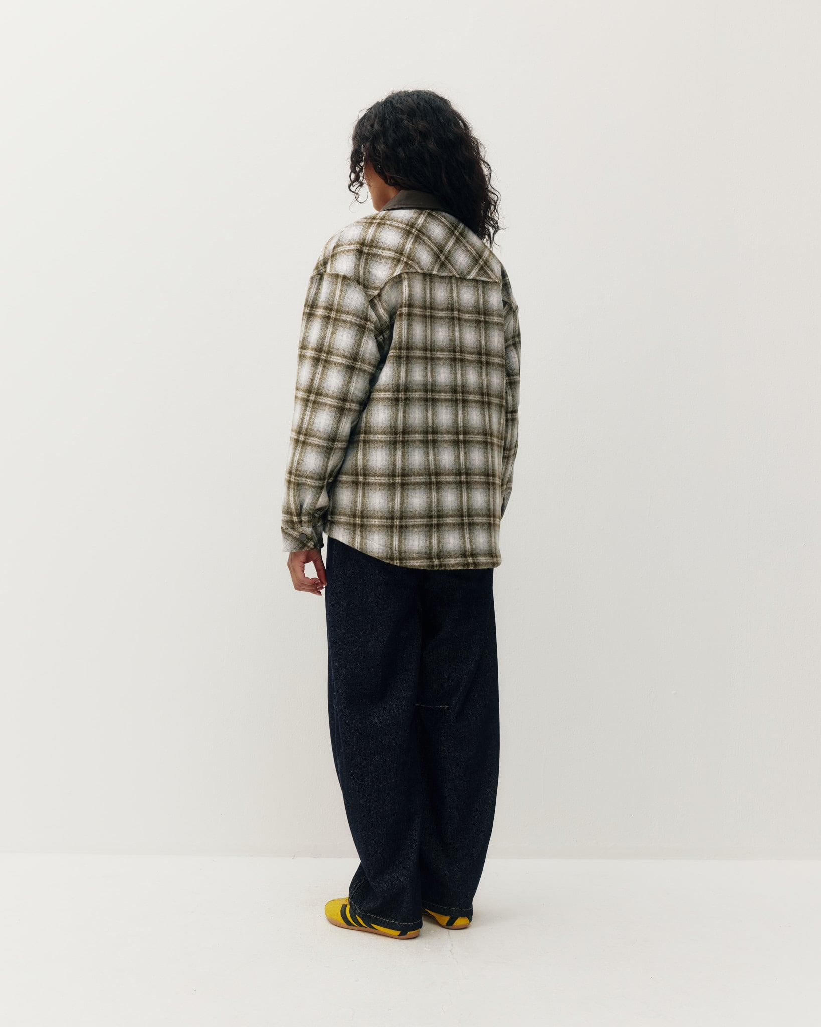 Kuwalla Homebound Plaid Shacket