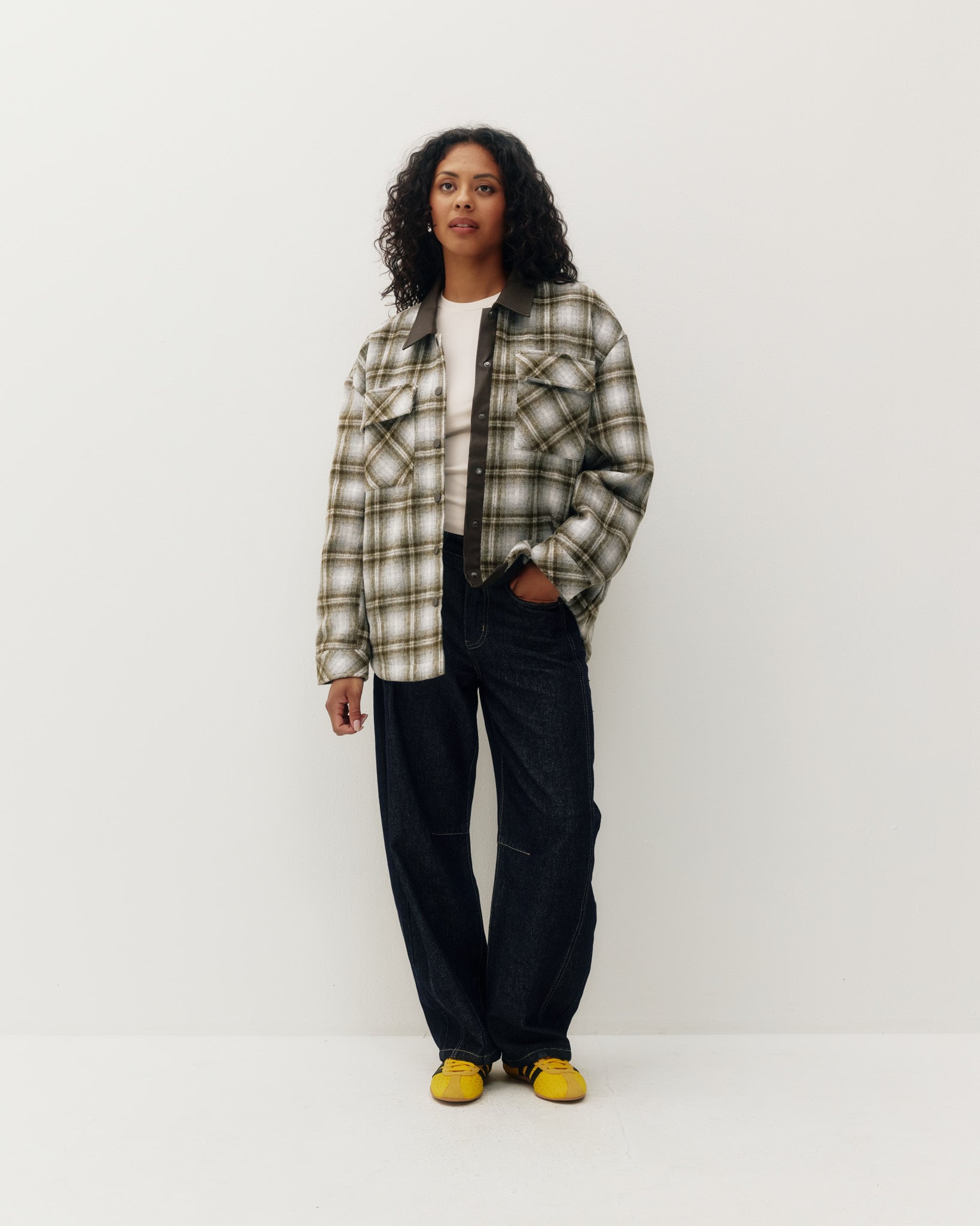 Kuwalla Homebound Plaid Shacket