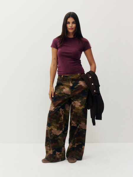 Kuwalla Low Curve Utility Pants