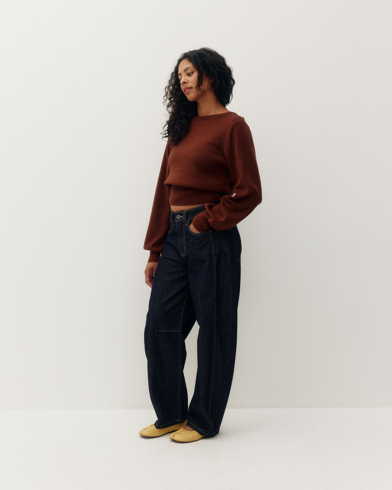 Kuwalla Pullover Two-Way Cardigan