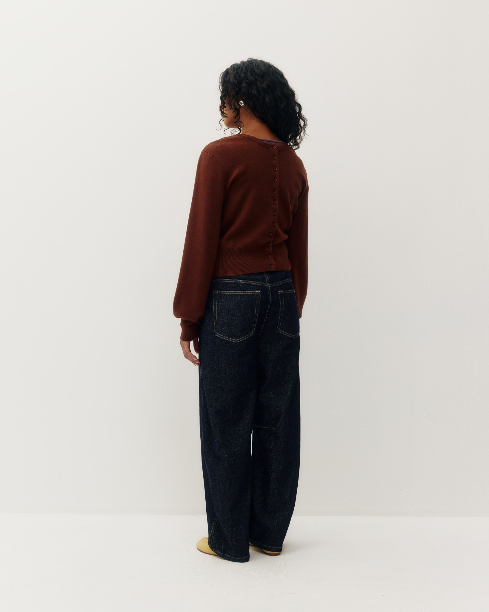 Kuwalla Pullover Two-Way Cardigan