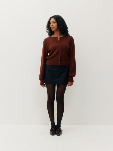 Kuwalla Pullover Two-Way Cardigan