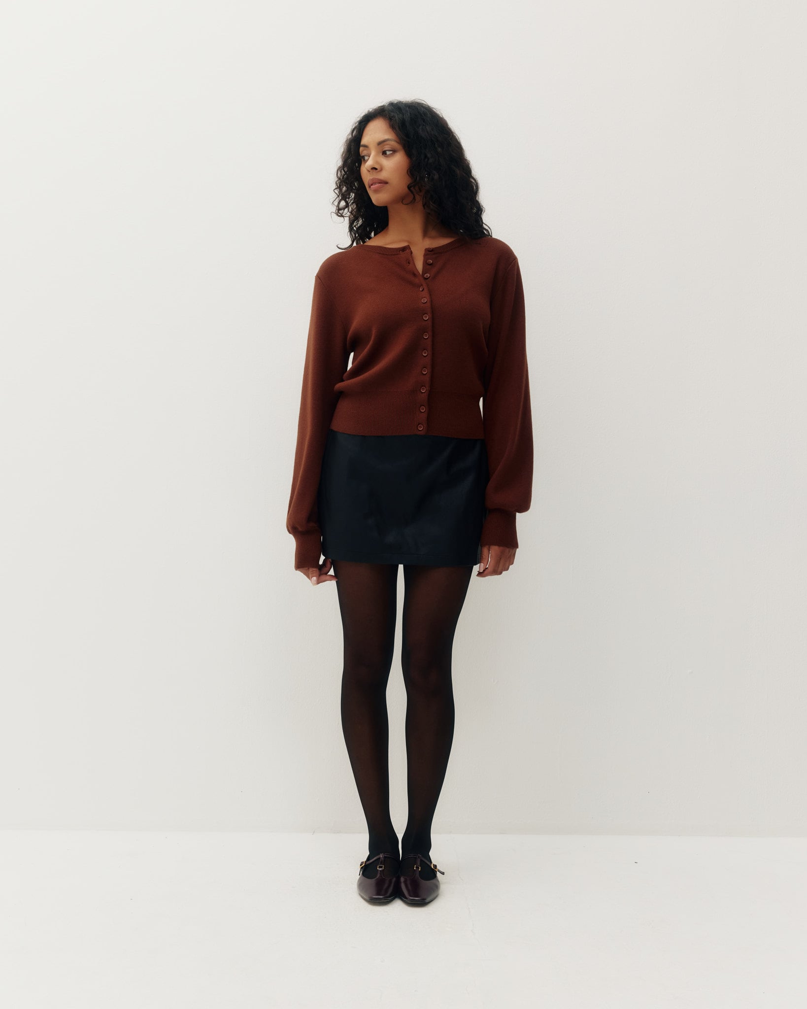 Kuwalla Pullover Two-Way Cardigan