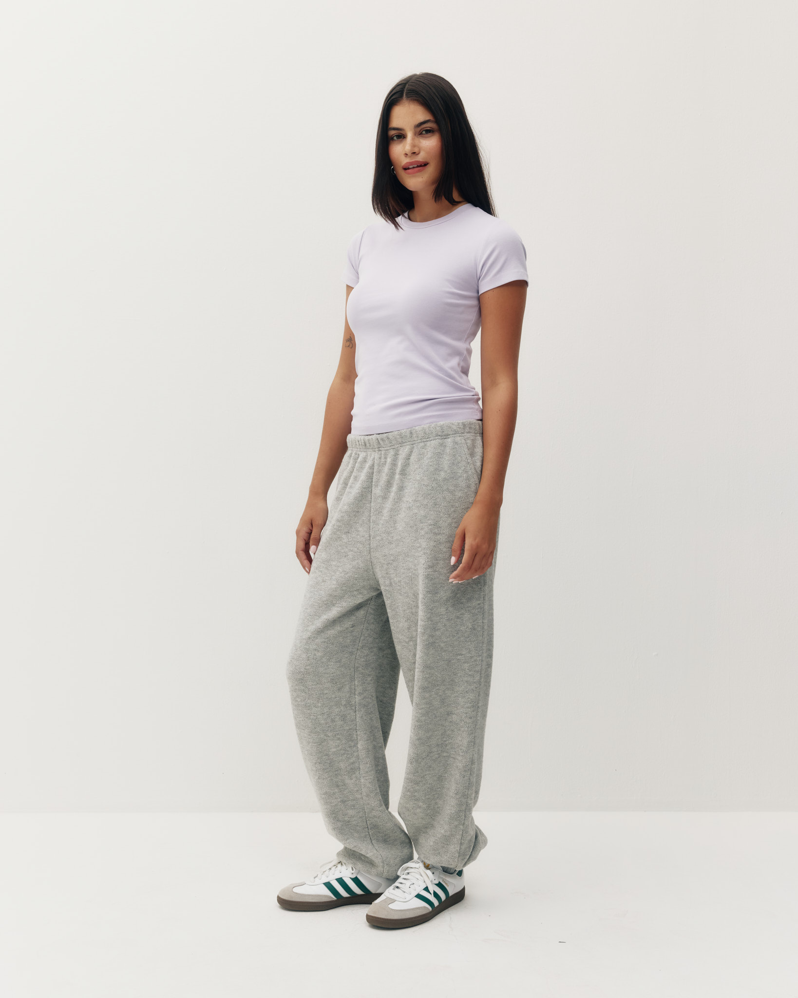 Kuwalla Micro Rib Tee