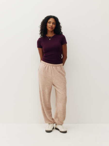 Kuwalla Plush Rib Tee
