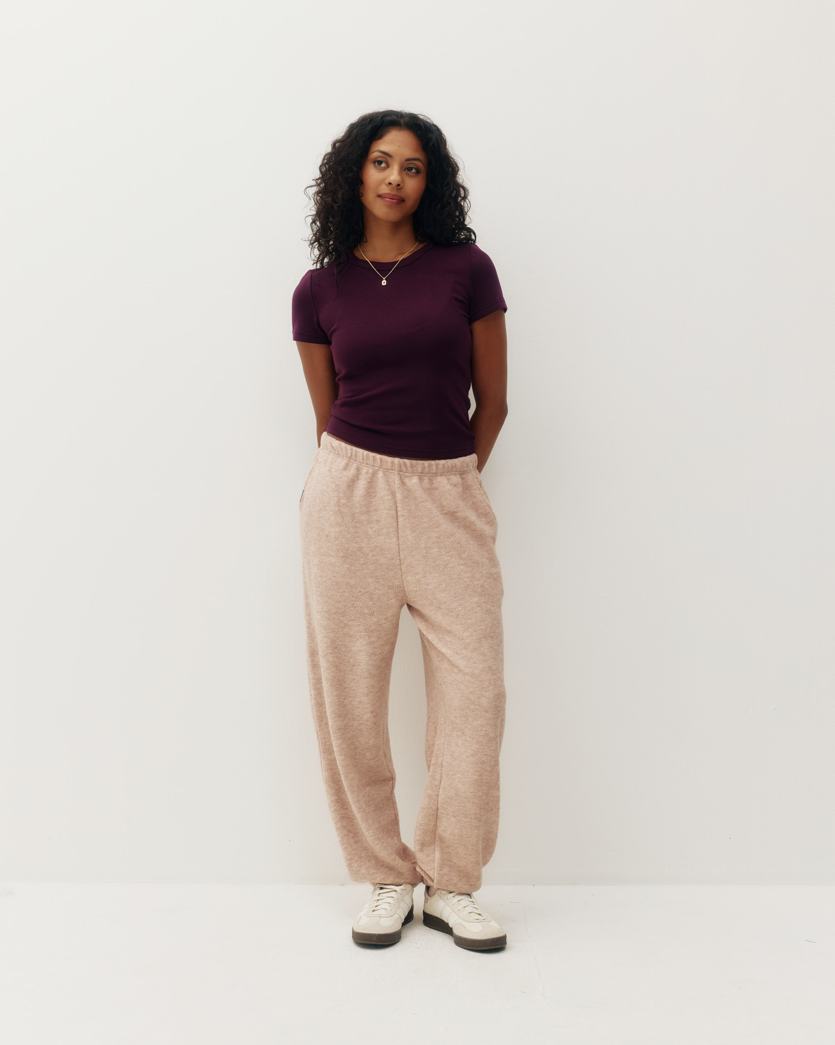 Kuwalla Plush Rib Tee