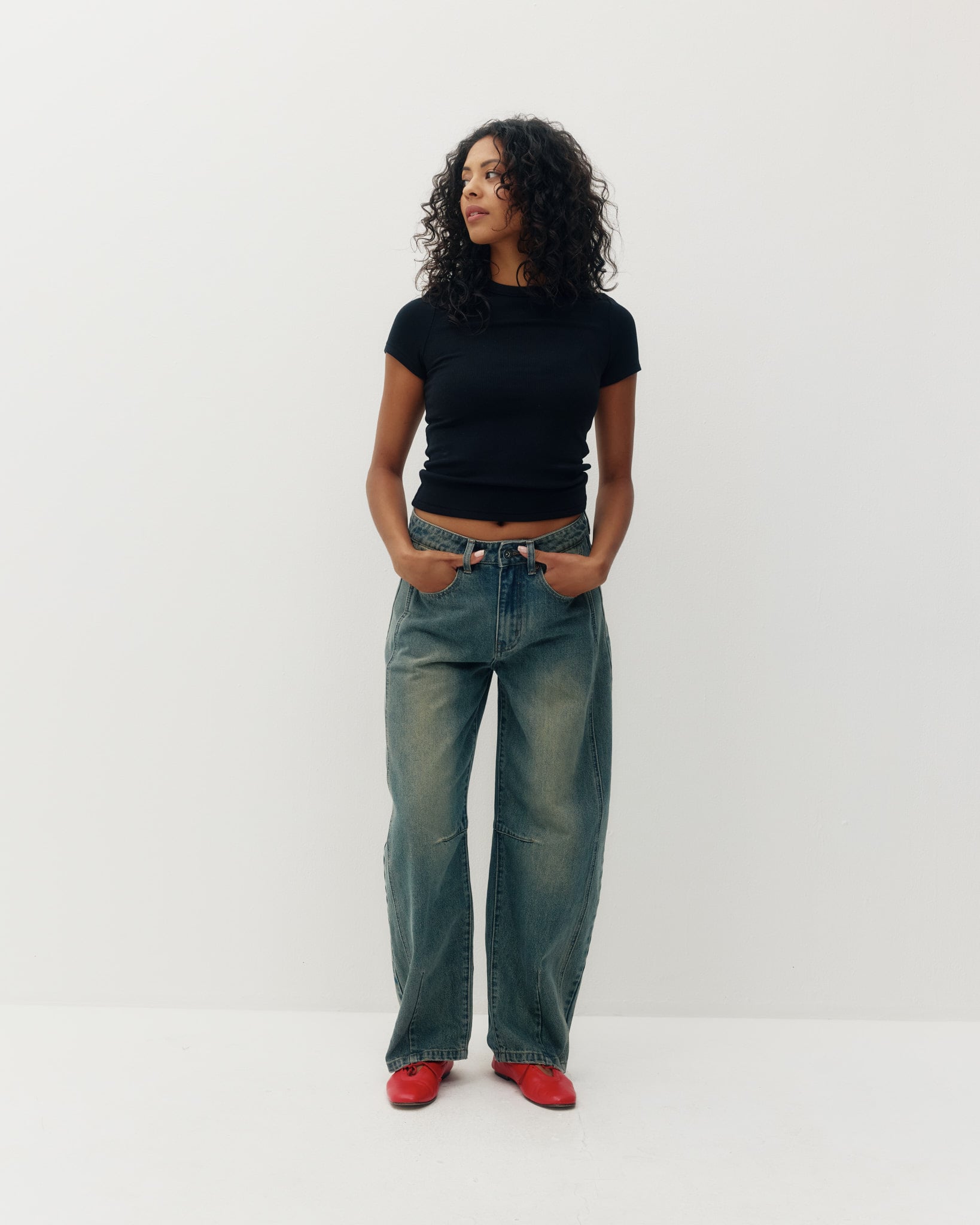 Kuwalla Plush Rib Tee