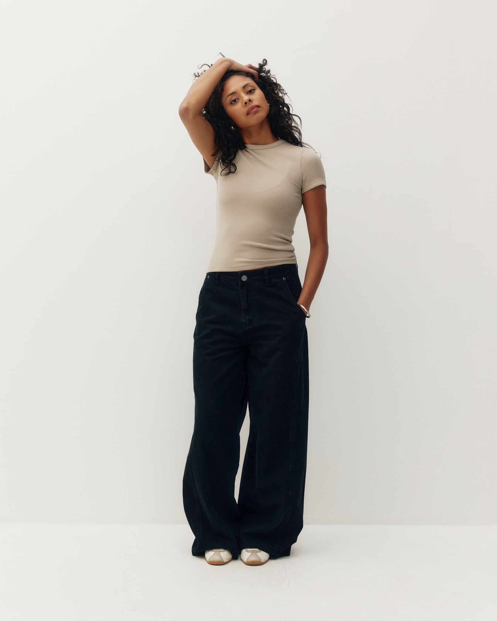 Kuwalla Plush Rib Tee