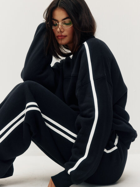 Kuwalla Vintage Varsity Pullover