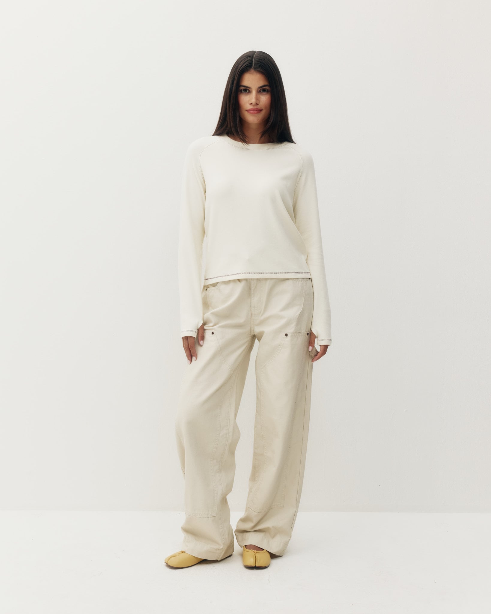 Kuwalla Warm Routine Top