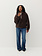 Kuwalla Leatherline Sherpa Half Zip