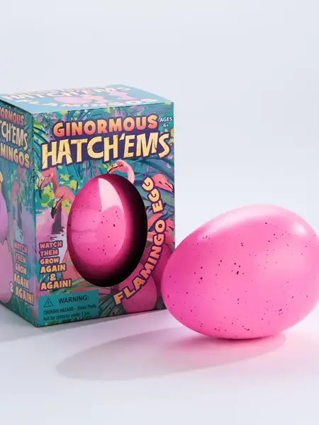 Ginormous Flamingo Hatch'Ems