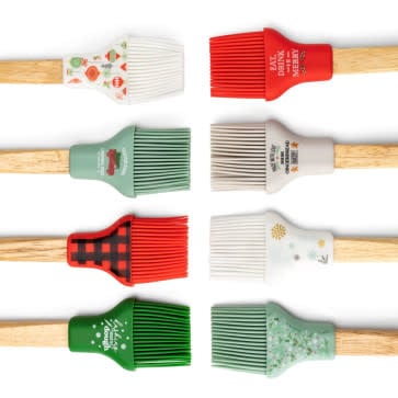 Holiday Farmhouse Basting Brush