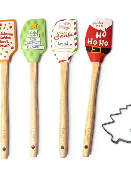 Holiday Spatula Cookie Cutter Set