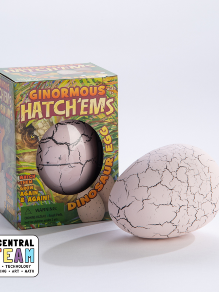 Ginormous Dinosaur Hatch'Ems