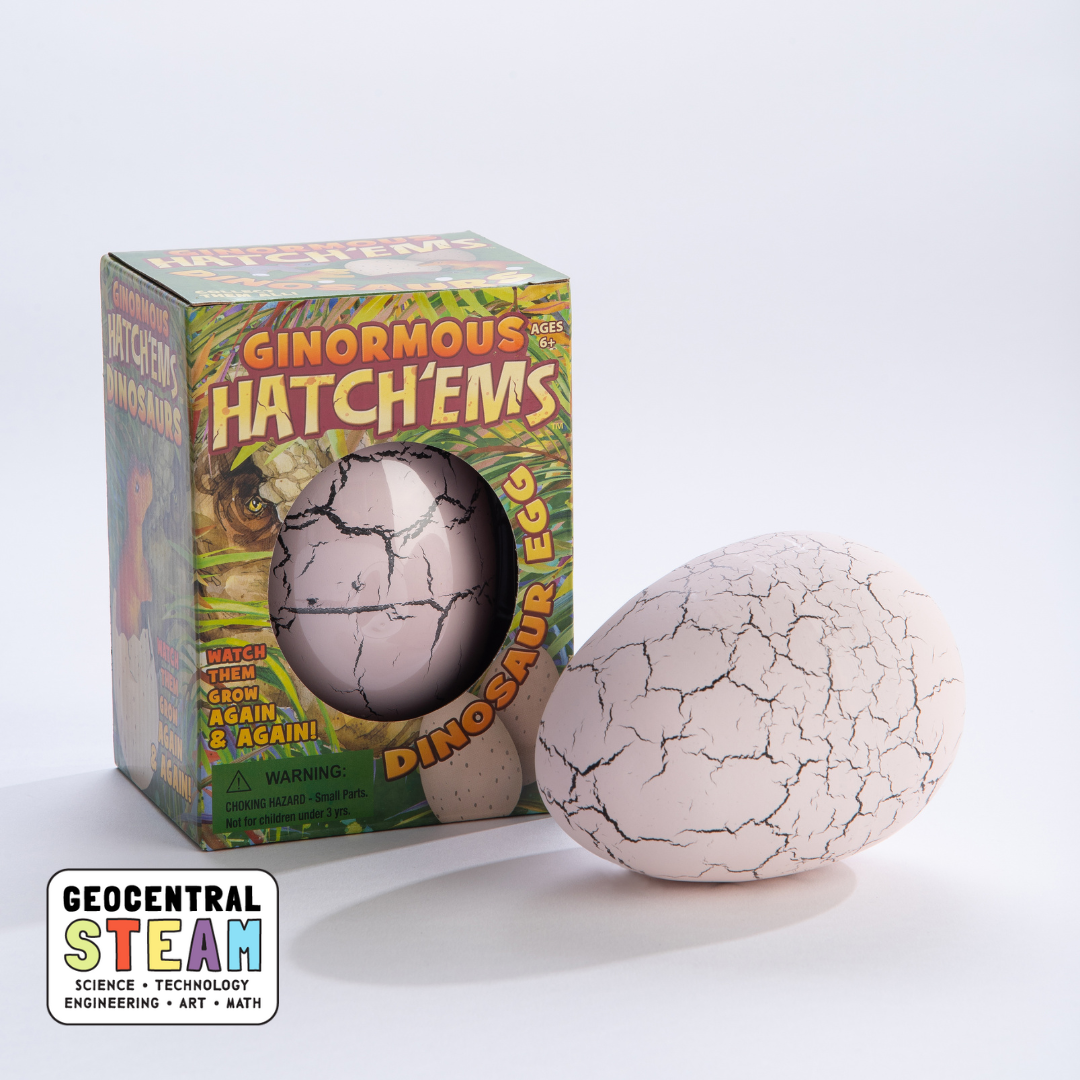 Ginormous Dinosaur Hatch'Ems